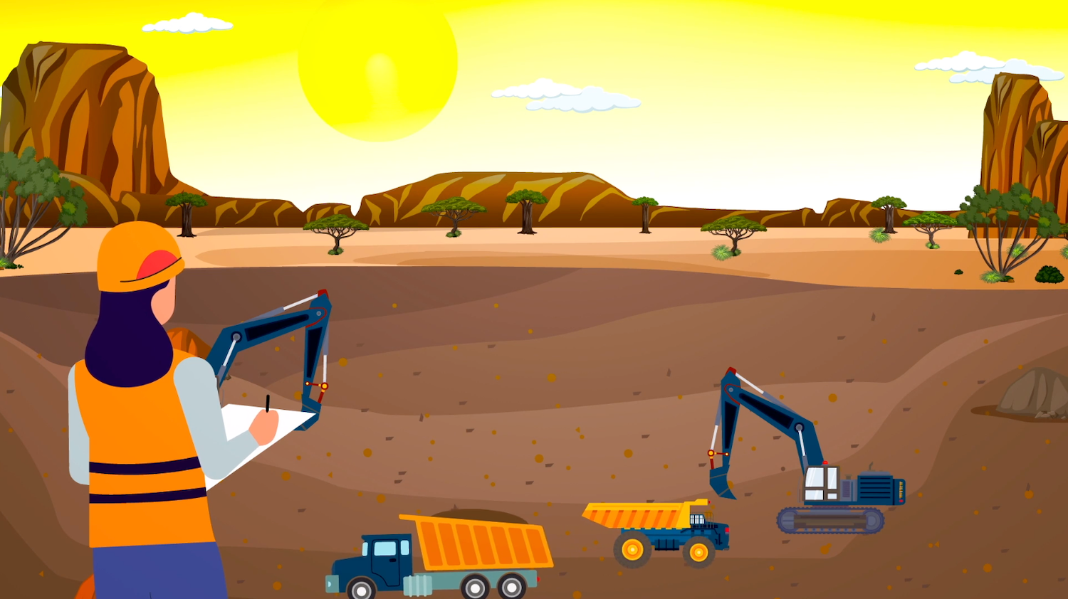 Portable PPB Animated Explainer Video animation corporate video explainer video illustration motion graphics video production