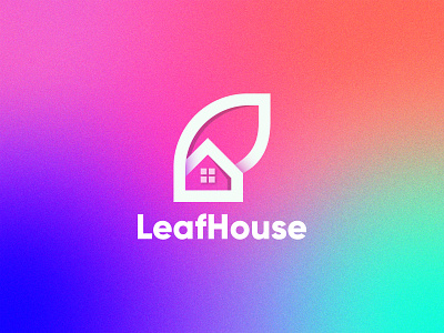 Home leaf logo, house, natural, green, icon branding build logo creative logo green home logo house icon logo logo design mansion natural natural home natural house nature negative space plant property real estate realty logo visual identity design