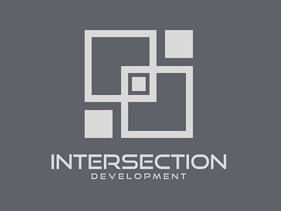 Intersection Development: Innovative Architectural Logo Design architectural logo artistic fusion brand brand iden brand identity branding graphic design innovative design intersection development intersectional approach logo logo design modern logo phoenix real estate