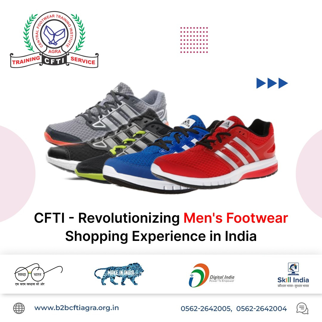CFTI Revolutionizing Men's Footwear Shopping Experience by CFTI CFTI