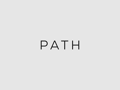Path logo animation after effects branding logo logo animation motion graphics path road