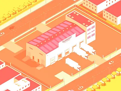 Burgers Trailers | 2D Animation 2d 2d animation animation animation studio digital art explainer video graphic design illustration motion design motion graphics