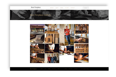 Best Fireplace: Exploring Boundless Web Design Creativity design elementor ui ux website design wordpress