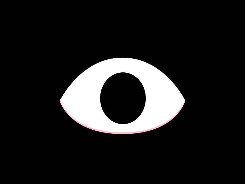 👁‍ animation eye vector