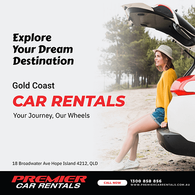 Car Rentals Gold Coast Instagram Post australia car rentals car rentals instagram post car rentals social media post facebook post gold coast holidays instagram post premier car rentals social media post travel promotion