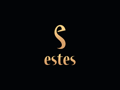 Estes Coffee brand identity branding coffee bean design emblem flavor graphic design identity lettering lettermark logo logotype mark monogram odor sigh smell smoke symbol whiff