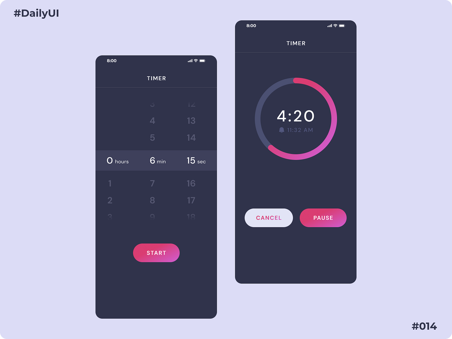 Countdown Timer - DailyUI Challenge #014 by Natasha Girish on Dribbble
