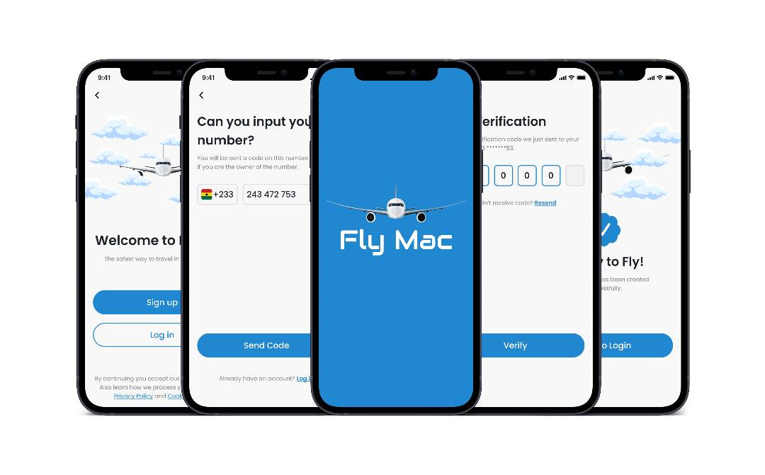 Example of Otp verification screen