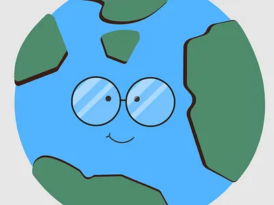 Save Earth animation dribbble earth saveearth