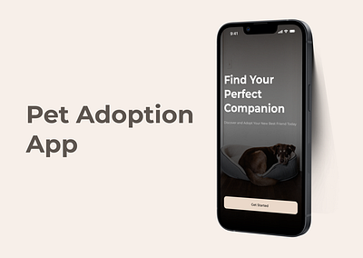 Pet Adoption App | UI Design app app design design mobile app mobile design ui ui design ux ux design