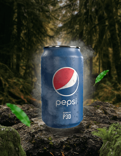 Product Manipulation - Pepsi ad branding graphic design illustrator photoshop product design product manipulation social media