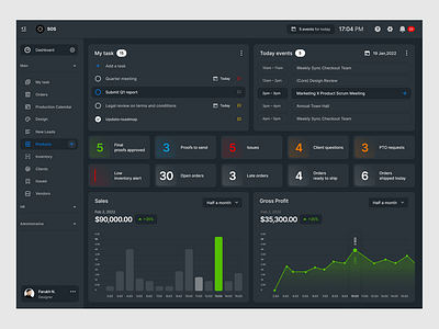 SOS dashboard app branding dashboard design illustration ui user experience user interface ux