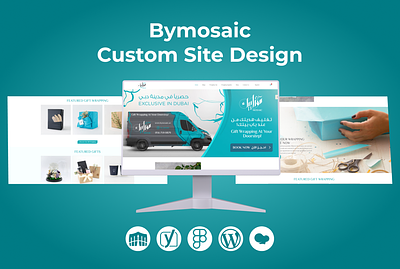 Bymosaic Custom Site Design business website custom web design digital experience esponsive design online presence user experience visual aesthetics website design website development