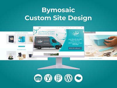 Bymosaic Custom Site Design business website custom web design digital experience esponsive design online presence user experience visual aesthetics website design website development