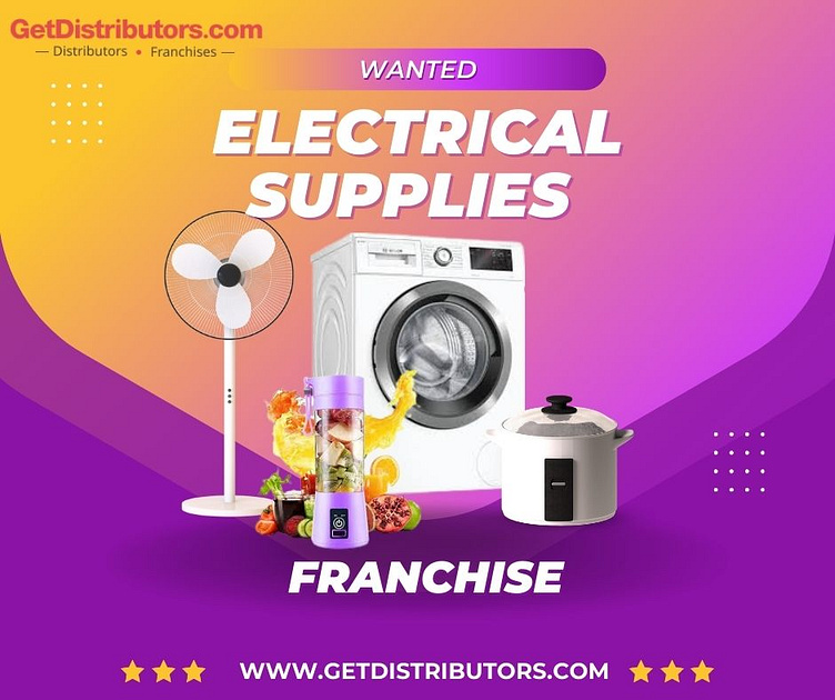 Electrical Supplies Franchise store opportunities in India by Sales