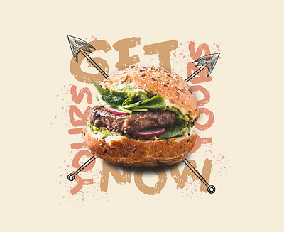 Burgurlicious branding graphic design illustration photoshop product social media typography