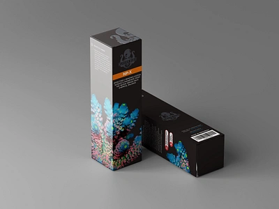 Reef care box packaging designinspiration graphic design packaging