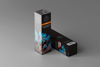 Reef care box packaging designinspiration graphic design packaging