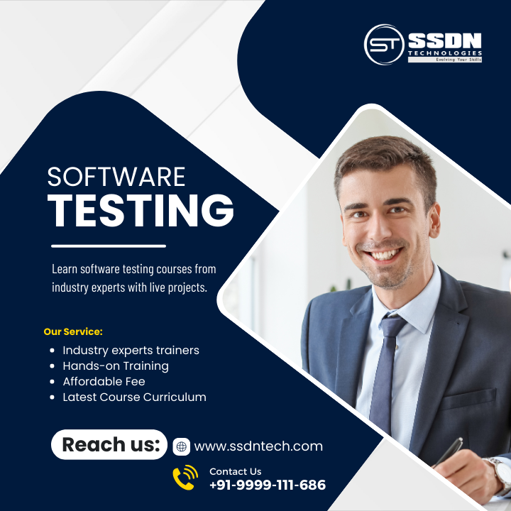Software Testing Course in Gurgaon by SSDN Technologies on Dribbble