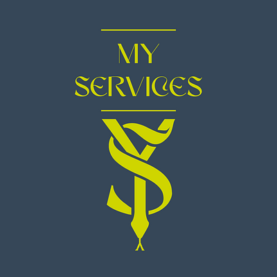 My Services branding graphic design logo