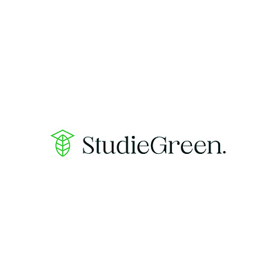 StudieGreen Logo design app branding design graphic design illustration logo typography ui ux vector