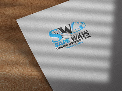Safe Ways Logo branding design graphic design illustration logo