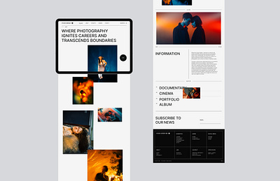 Studio Engima - Concept Design 2023 branding design graphic design illustration interface model photographer photography photoshoot studio ux visual design visual identity