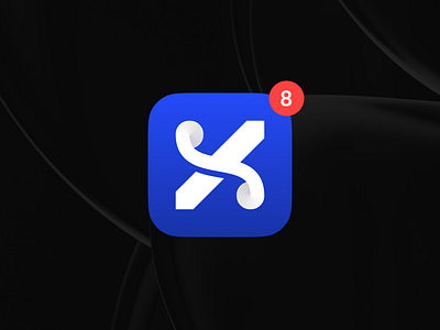 Axes - Icon brand brandidentity branding design geometric grid icon identity idstudio ios logo minimalist mobile saas software symbol virtual meeting