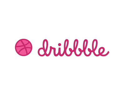 Dribbble Logo Animation 3d animation branding clean creative design dribble kalarmoon logo minimal motion graphics