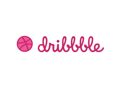 Dribbble Logo Animation 3d animation branding clean creative design dribble kalarmoon logo minimal motion graphics