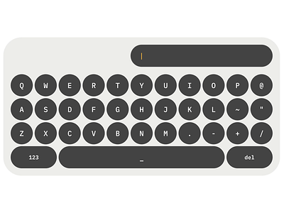 XR Keyboard III boxelxr buttons input interaction design keyboard microinteractions preview prototyping spatial design typing ui ui animation ui design unity3d ux ux design xr