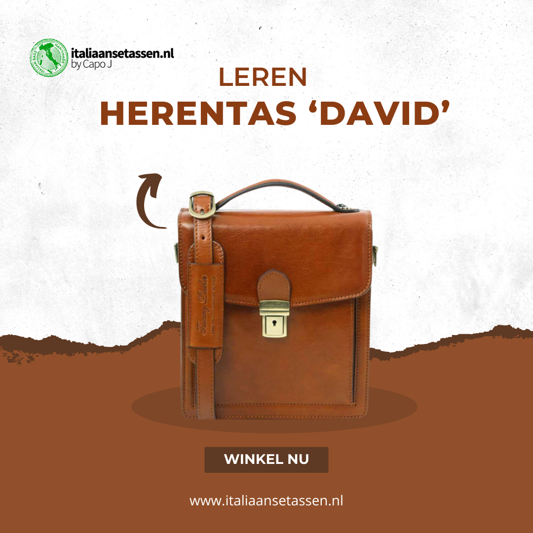 Crossbody Tas Heren by Italiaansetassen on Dribbble