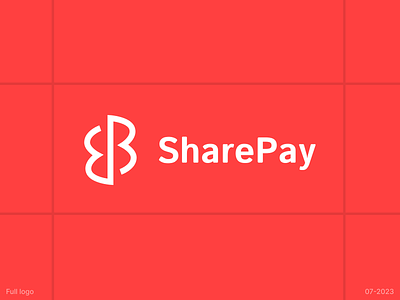 SharePay : Conception du Logo branding color design graphic design illustration logo typography ui vector