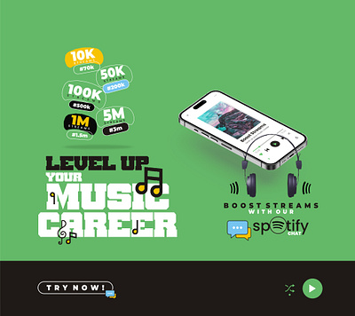 e-posting (levelup your music career) boost on spotify boost streams on spotify boost with us on spotify boost your streams boosting on spotify designs music advert designs on music designs on spotify streams designs on streams music flyer on music music career music career life design music streams design music streams designs my music boosting spotify music boosting