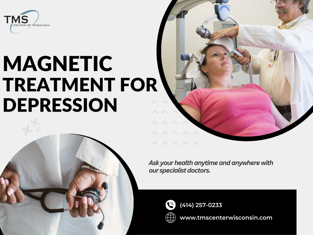 Treatment For Depression by TMS Center of Wisconsin on Dribbble