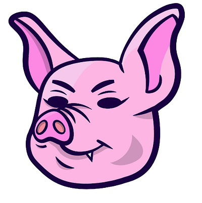 Piggy design graphic design illustration vector