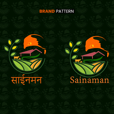 Sainaman Logo Project, Study and Brand Identity adobeillustrator adobephotoshop branding creative design logodesign
