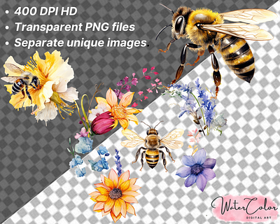 Perfect Transparent Background graphic design honey bee clipart no background transparent background