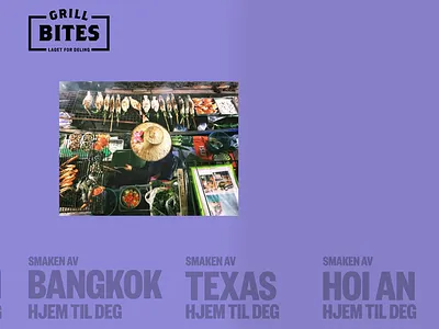 Grill Bites - Made for sharing branding packaging print