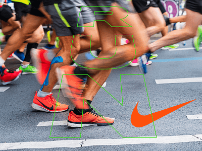 Nike Berlin Marathon 2019: Key Visual animation apparel berlin brand identity branding graphic design illustration keyvisual logo motion graphics nike typeface typography vector visual identity