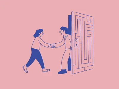 Höegh Brand Illustrations artist brand communication brand values clever illustrations customer care design drawing graphic design illustration illustrator innovation mindful illustrations simple line drawing witty illustrations