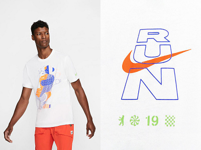 Nike Berlin Marathon 2019: Apparel apparel berlin brand identity branding graphic design illustration keyvisual nike typeface visual identity