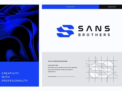 SB logo app app icon app logo app logo icon blue bold branding brother company logo grid icon logo logo design modern s logo sans sb simple symbol unique