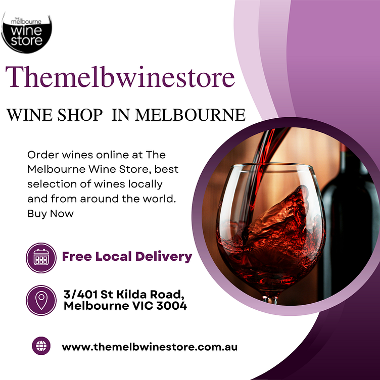 Wine shop melbourne by mathew clarke on Dribbble