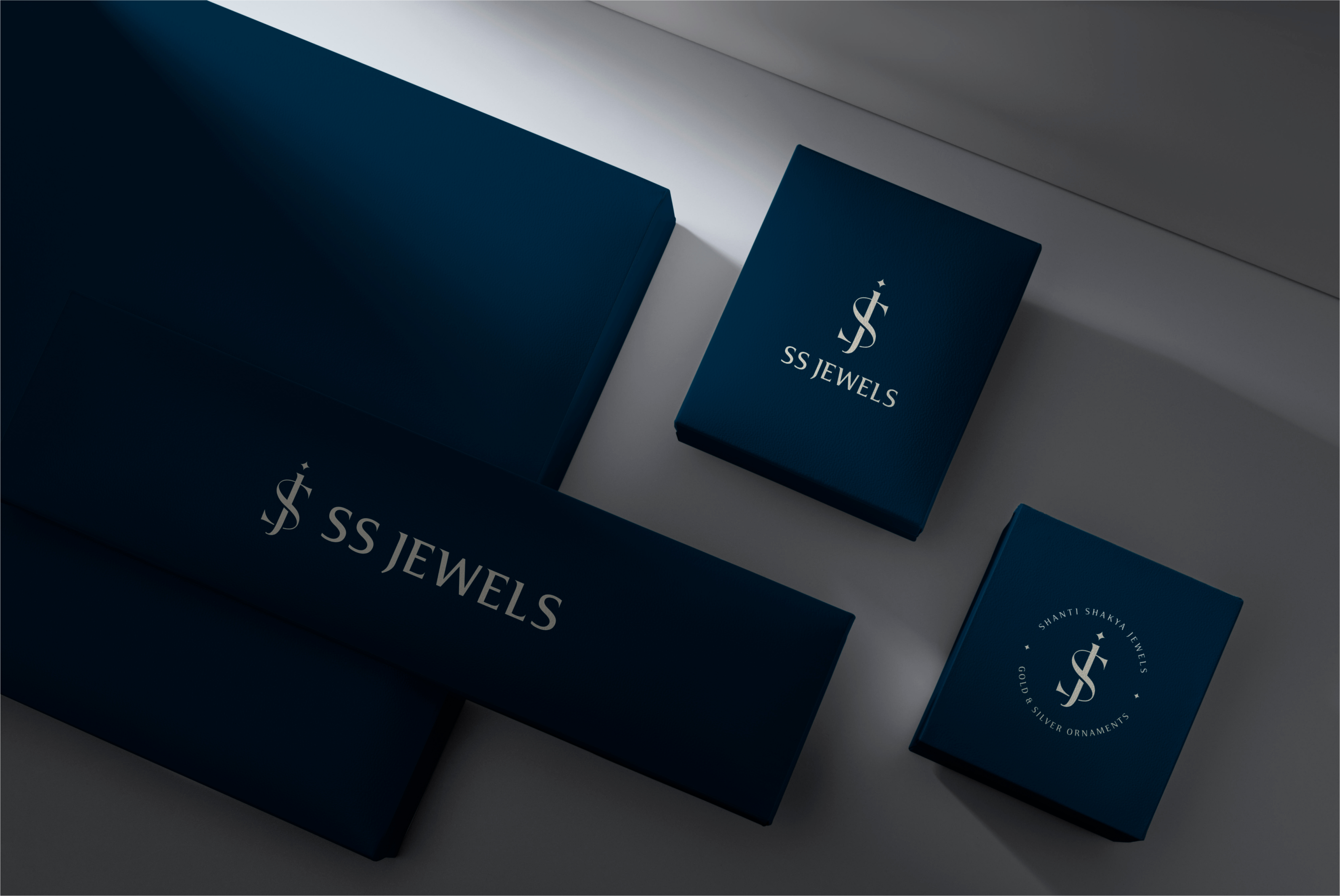 SS Jewels - Logo Design branding graphic design logo