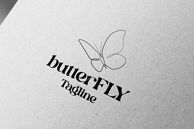 Butterfly(unused) best logo brand design branding butterfly butterfly logo clothing logo cosmetics logo design graphic design illustration logo logo design logo for sale salon logo ui vector