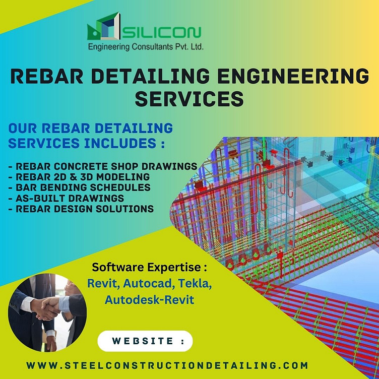 Rebar Detailing CAD Services Provider by Steel Construction Detailing on Dribbble