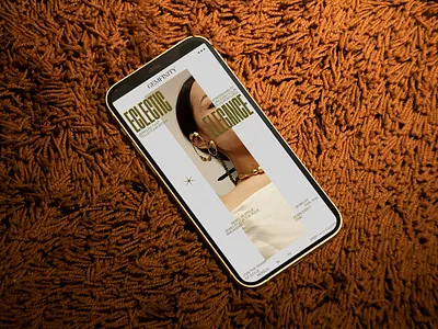 GEMFINITY app concept digital ecommerce fashion grids interface jewelry marketplace minimalism mobile swissdesign typography ui ux webdesign website websiteconcept websitedesign сlean