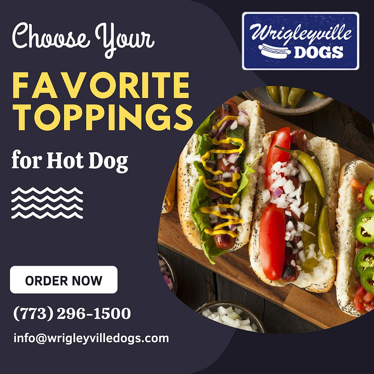 choose-your-favorite-toppings-for-hot-dog-by-wrigleyville-dogs-on-dribbble