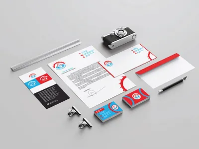 Adventure-Inspired Stationery Design attractive label design branding business card design envelope eye catching label fun graphic design letterhead logo recreation stationery
